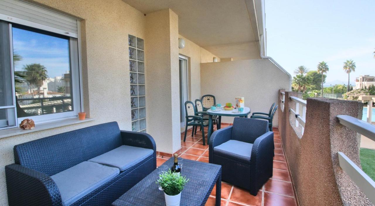 Residencial El Paraiso II Дения Екстериор снимка
